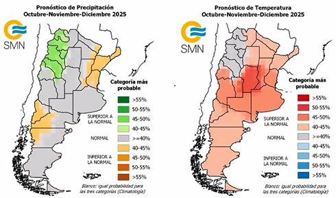 Pronostican un trimestre caliente y con una Niña al acecho